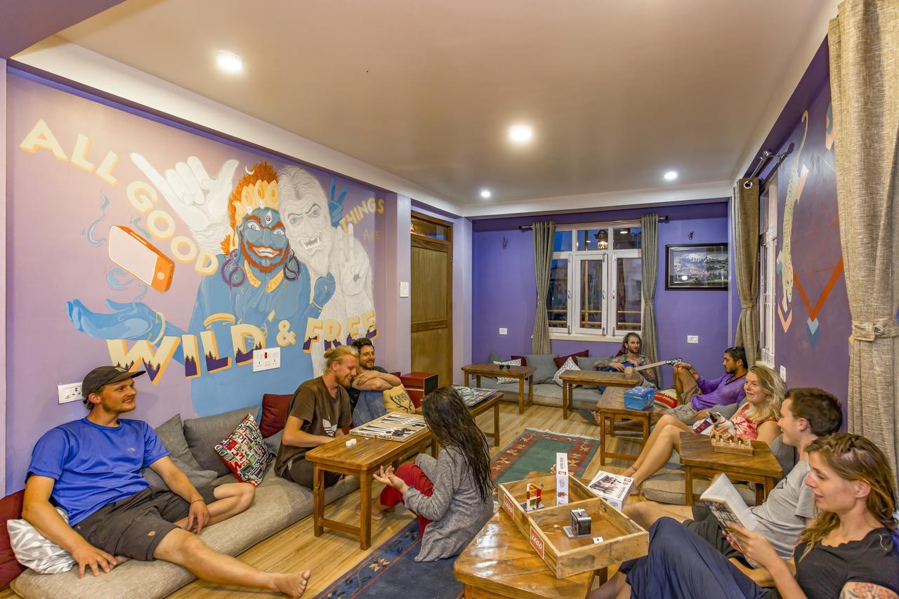 Zostel Kathmandu Hostel Eksteriør bilde