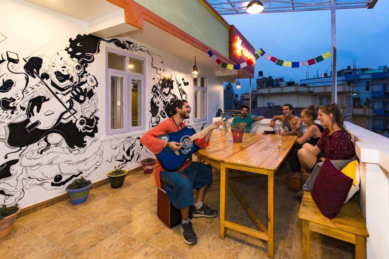 Zostel Kathmandu Hostel Eksteriør bilde