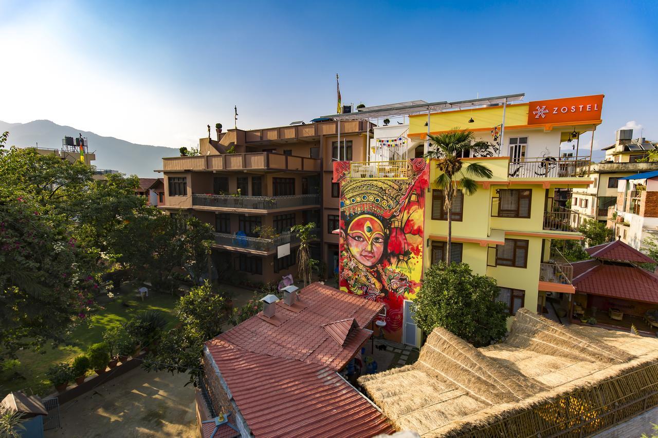 Zostel Kathmandu Hostel Eksteriør bilde