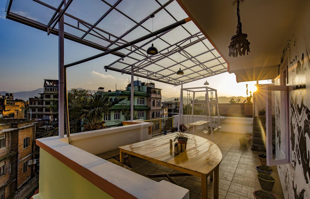Zostel Kathmandu Hostel Eksteriør bilde