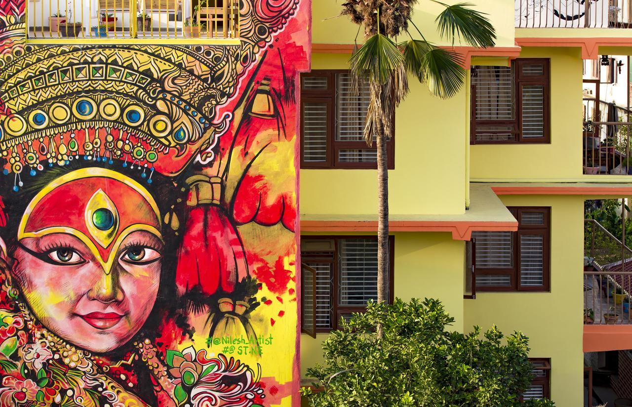 Zostel Kathmandu Hostel Eksteriør bilde
