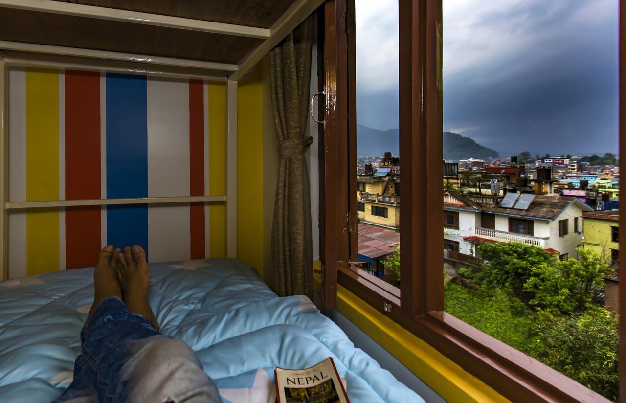 Zostel Kathmandu Hostel Eksteriør bilde