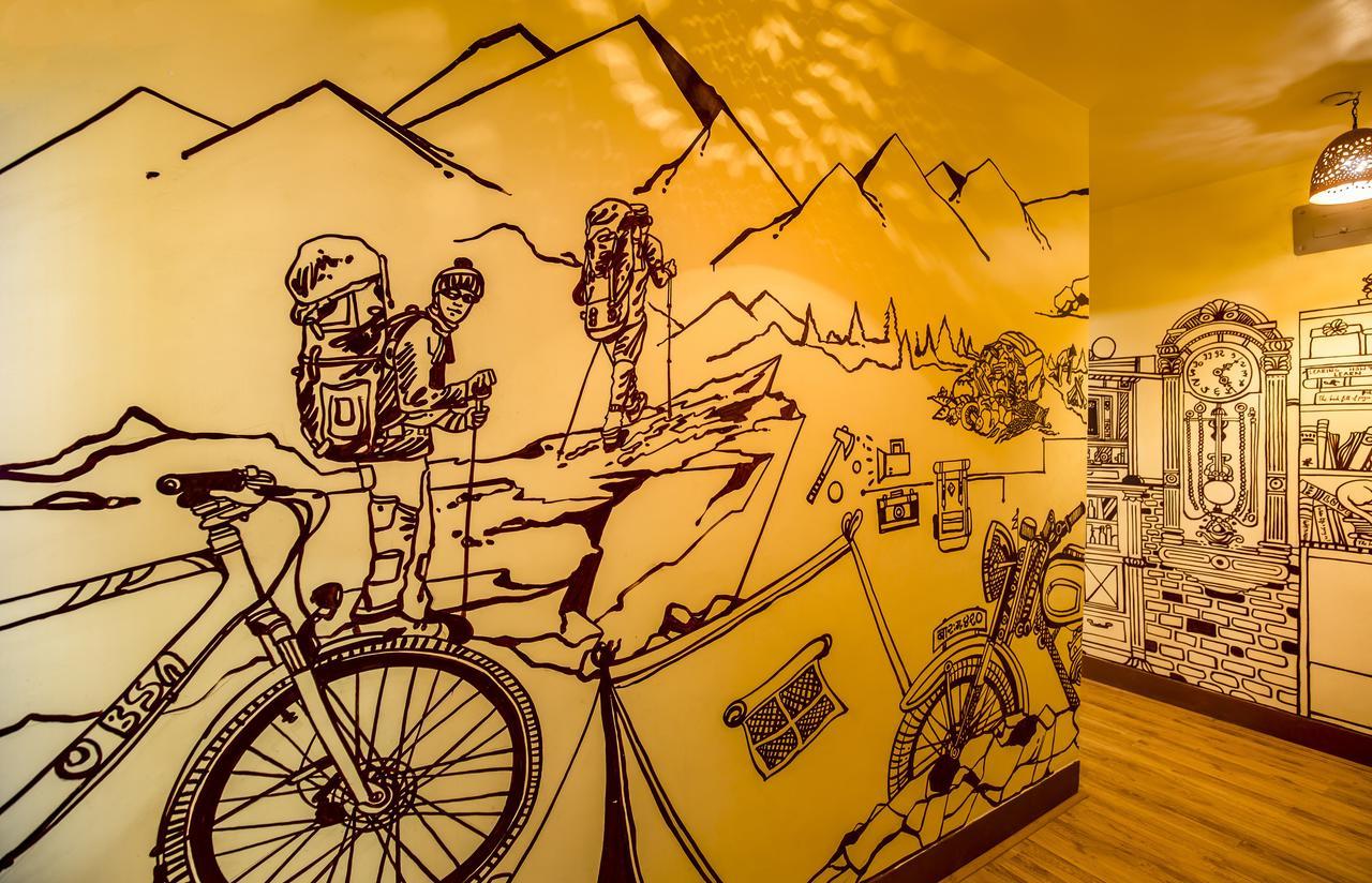 Zostel Kathmandu Hostel Eksteriør bilde