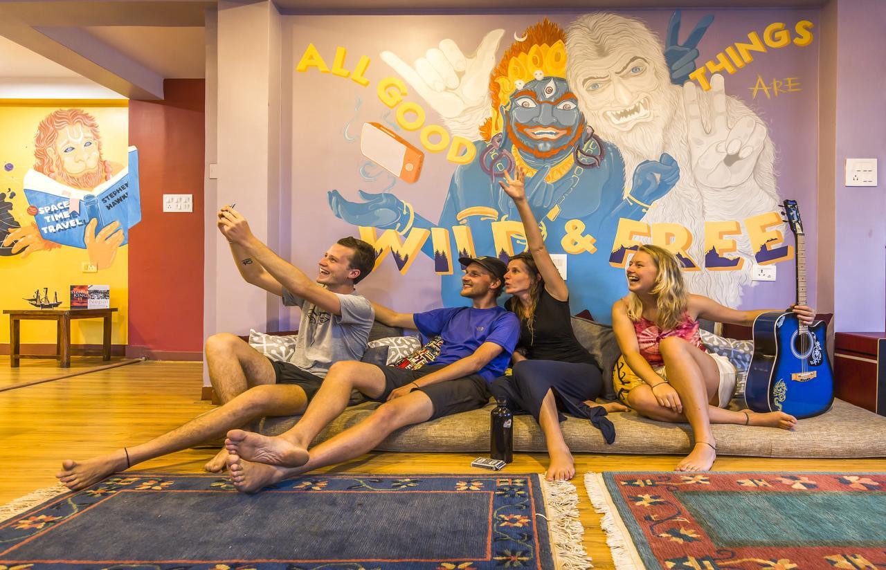 Zostel Kathmandu Hostel Eksteriør bilde